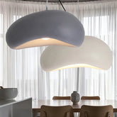 Lampadario Goccia Moderno Design Con Texture Pietra - clowasit.com